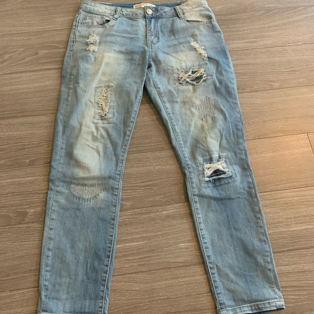 Cotton on boyfriend jeans